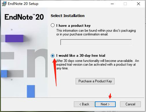 Endnote20官方版安装教程截图2