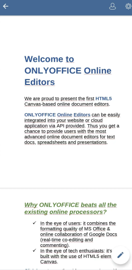 OnlyOffice开源版限制去除版怎么开启移动视图3