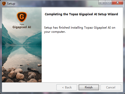 Topaz Gigapixel AI破解版安装指南5