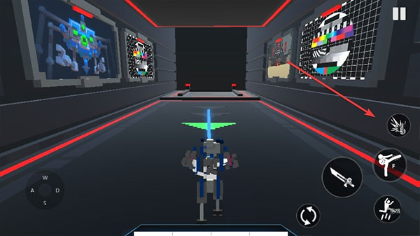 機器人角斗場內置綠色鑰匙修改器版游戲攻略3