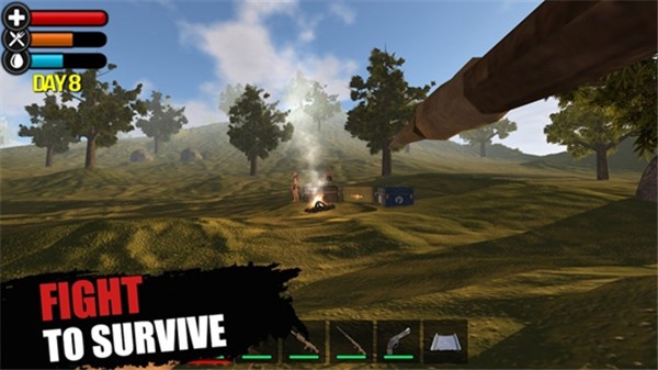 幸存者生存岛模拟器游戏特色截图