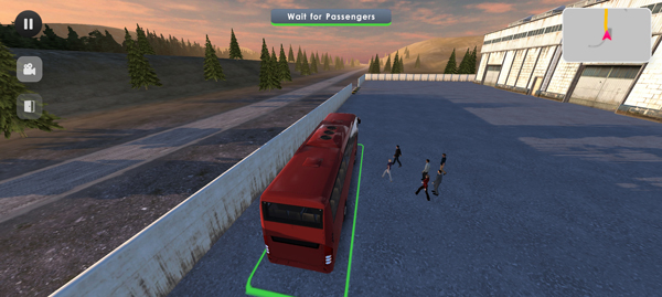 巴士模擬器極限道路漢化版怎么玩截圖3