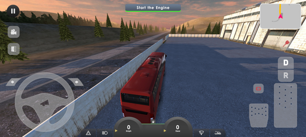 巴士模擬器極限道路漢化版游戲特色截圖