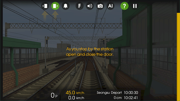 廣州地鐵模擬器Hmmsim2中文版怎么玩？3