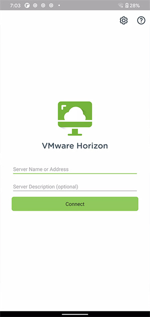 VMware Horizon虚拟桌面手机版免登录版中文下载 第4张图片