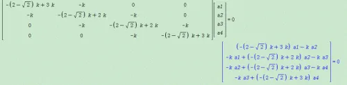 Maple计算器高级版解方程组2