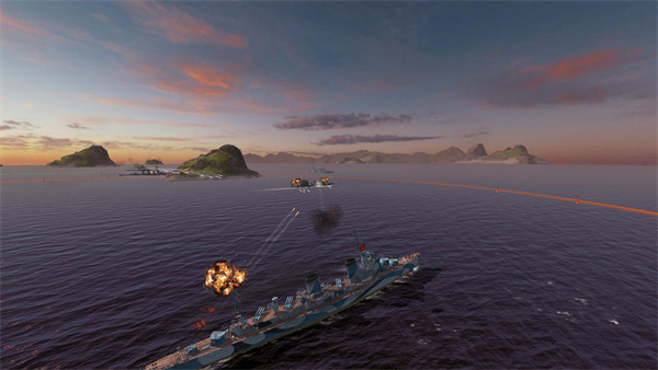 戰艦世界閃擊戰國際服破解版戰列艦怎么用