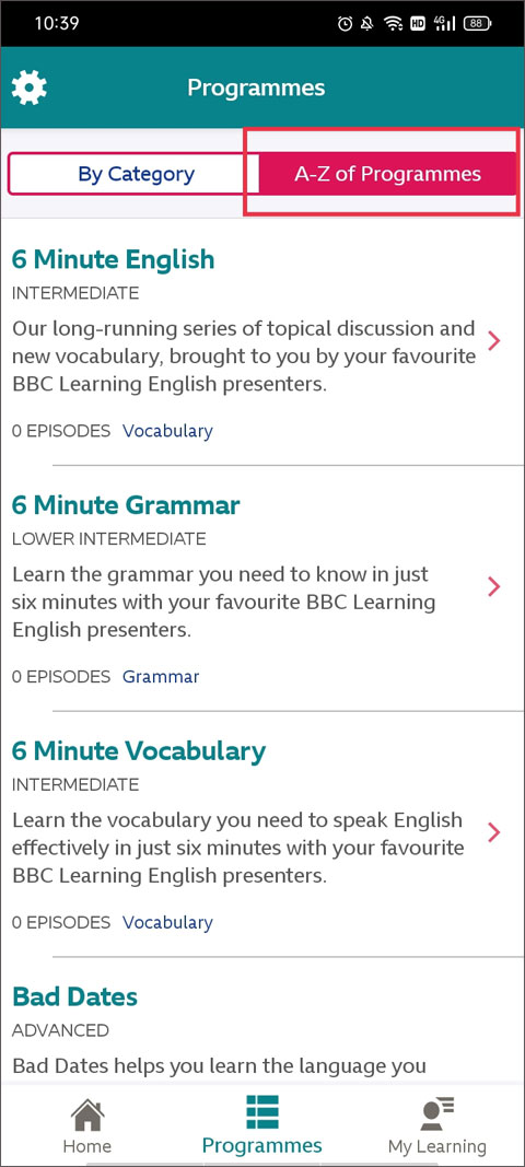 BBC Learning English 6分钟英语使用教程8