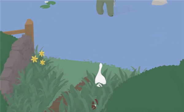 搗蛋鵝模擬器雙人聯機版怎么讓園丁帶上帽子6
