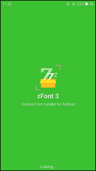 zFont3中文版使用教程截图1