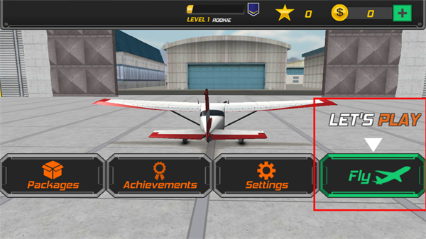 真實飛行模擬3D中文破解版新手教程1