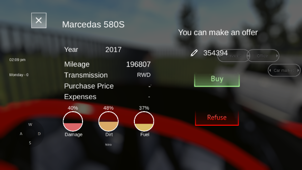 汽车出售模拟器2023最新版游戏攻略2