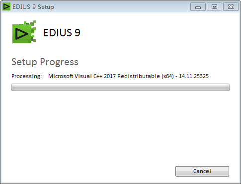 EDIUS9安装步骤2