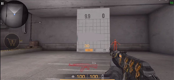 對峙2手游最新版本游戲內提高槍法瞄準技巧截圖1