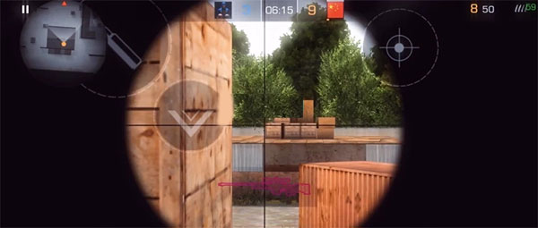 對峙2手游最新版本游戲內提高槍法瞄準技巧截圖2