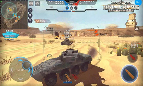 巅峰坦克装甲战歌MOD菜单版游戏攻略2