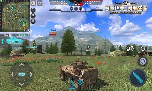 巅峰坦克装甲战歌MOD菜单版游戏攻略4