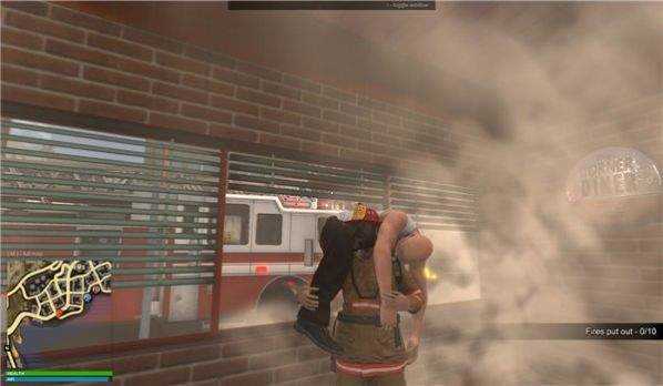 警察消防急救模拟器游戏特色截图