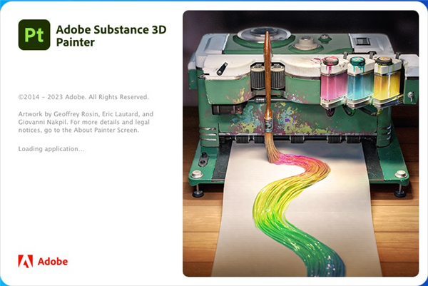 Substance 3D Painter2023直裝激活版軟件介紹