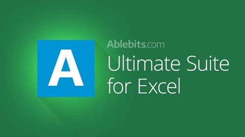 Ablebits Ultimate Suite for Excel 2024中文版 第1张图片