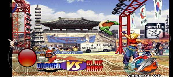 拳皇97街機版免費版游戲攻略4