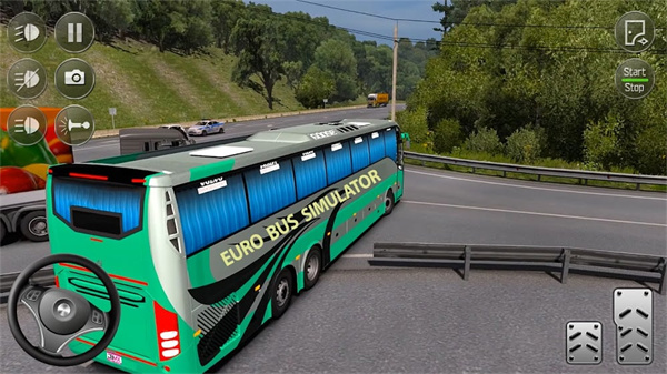 欧洲巴士驾驶模拟器破解版 第4张图片