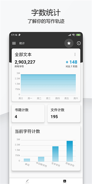 輕羽寫作app官方版2