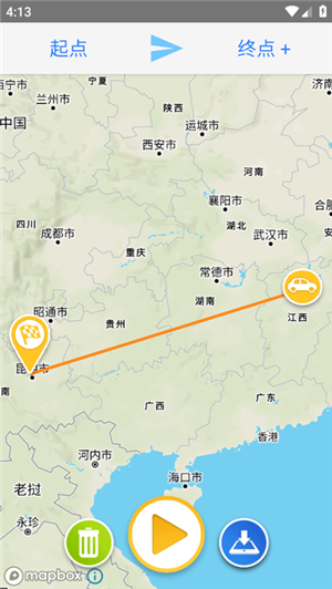 TravelBoast旅行地图app 第2张图片