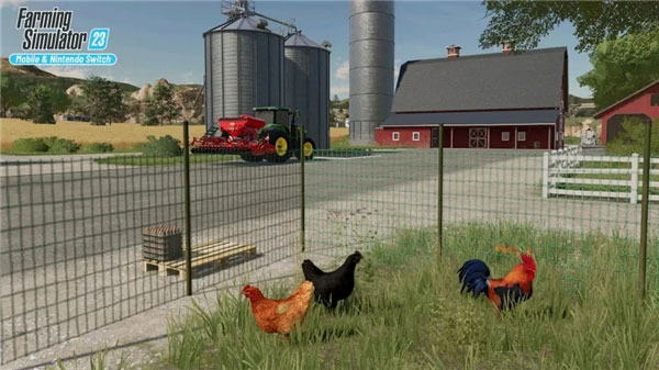 模拟农场23手机版新手教程截图1