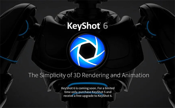 KeyShot Mac版截图