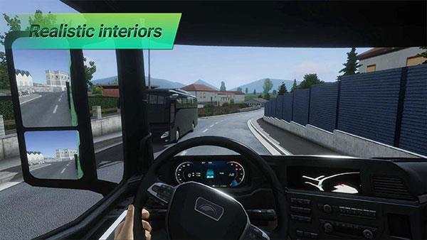 歐洲卡車模擬器3破解版無限等級游戲介紹截圖