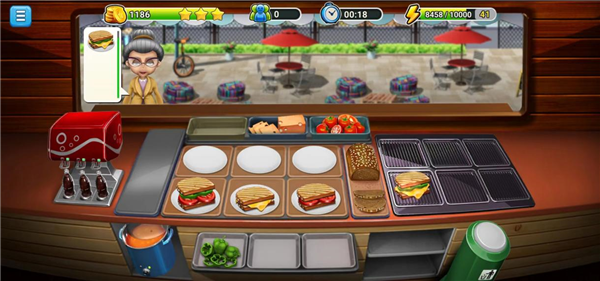 模擬餐廳九游版三明治能怎么搭配