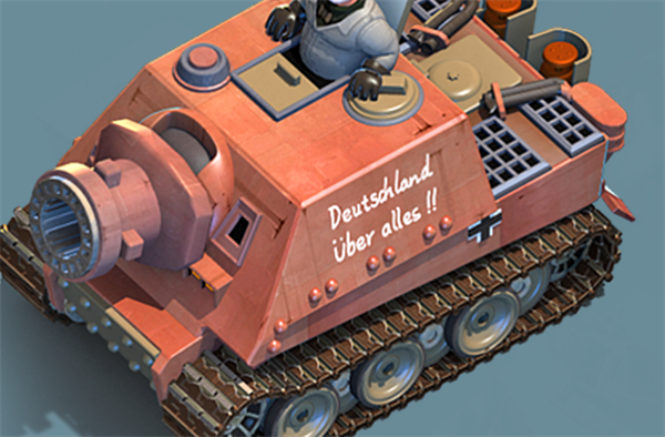 我的戰爭無限背包版本坦克介紹5