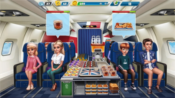 飞机大厨内置菜单版游戏特色截图