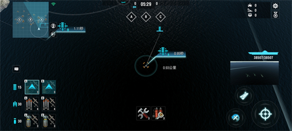 战舰世界闪击战破解版内置修改器航母攻略截图1