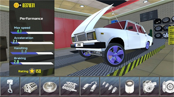 汽车模拟器2无限金币无限蓝图游戏特色截图