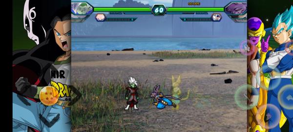 龙珠超格斗游戏手机最新版 第2张图片