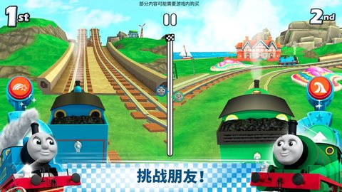 托马斯火车竞速中文版 第2张图片