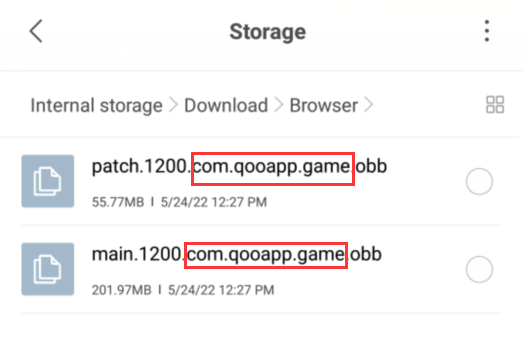 qooapp免費版查看含有數據包的游戲1