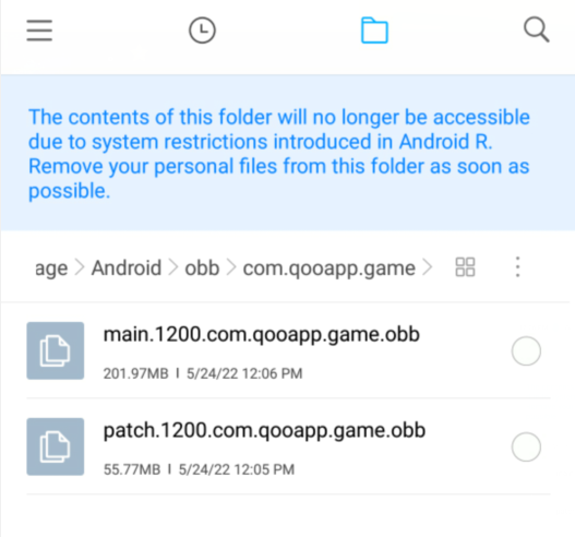 qooapp免费版查看含有数据包的游戏3