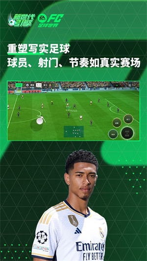FC足球世界手机版 第2张图片