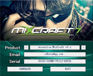 Mixcraft 10漢化解鎖版安裝步驟5