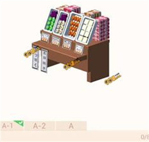 我愛拼模型游戲破解版無限鉆石金幣京都小吃店組裝介紹