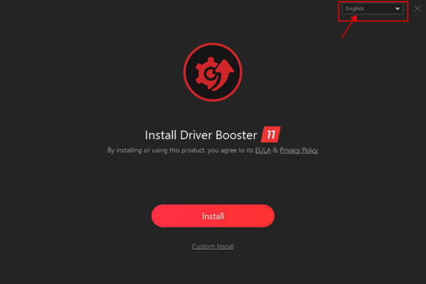 IObit Driver Booster Pro安装步骤1