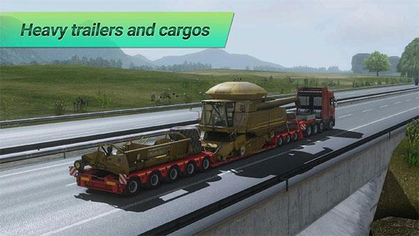歐洲卡車模擬器3最新版游戲特色