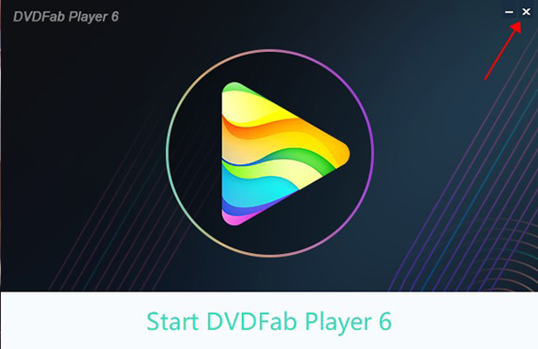 DVDFab Player 6免激活版安裝步驟2