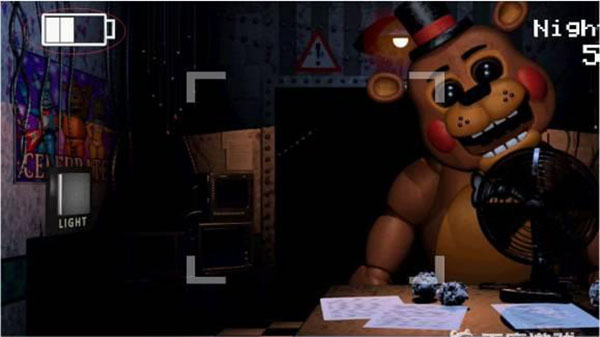 玩具熊的五夜后宫终极自定义无限电量版游戏玩法3