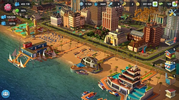模拟城市我是市长无限绿钞破解版游戏攻略截图5