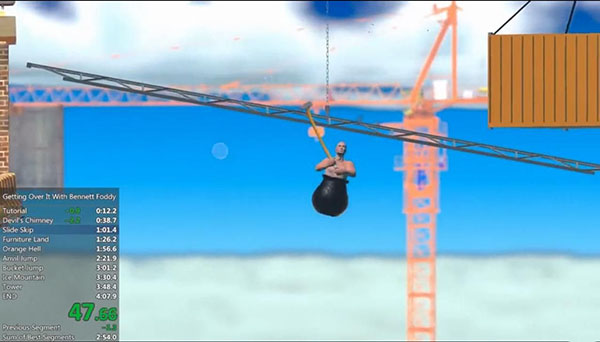 Getting Over It手游攻略3