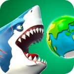饥饿鲨世界无限钻石版下载 v5.7.10 安卓版
